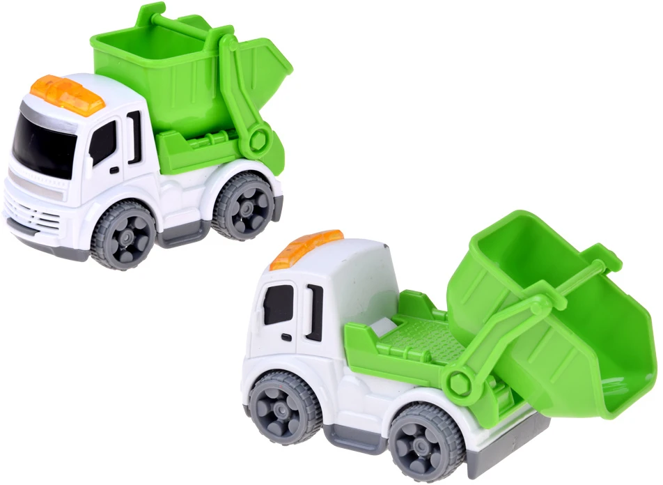 Jokomisiada Tow truck Helicopter Dump truck Concrete mixer VEHICLE SET + road accessories ZA6597