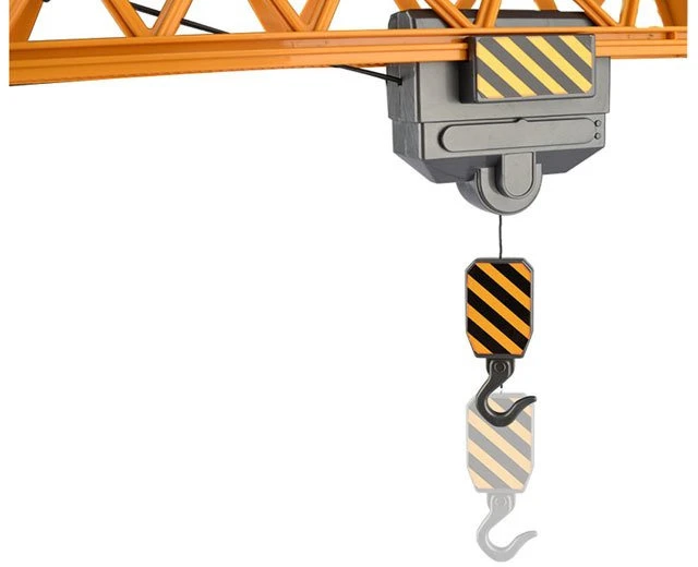 Jokomisiada Tower crane 1:20 rotary360 ° pilot 2.4GHz RC0320