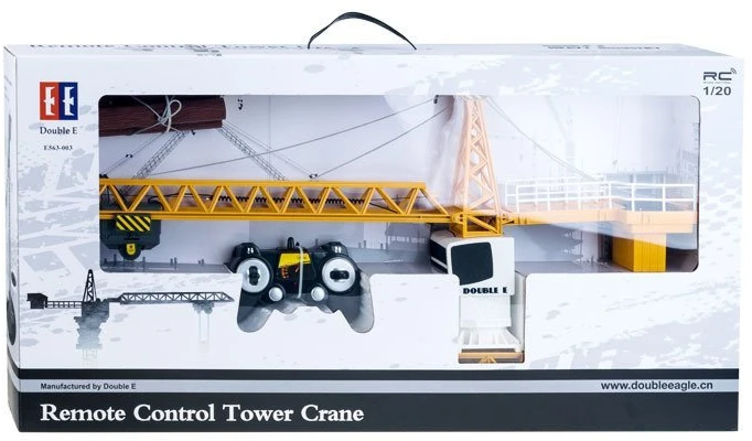 Jokomisiada Tower crane 1:20 rotary360 ° pilot 2.4GHz RC0320