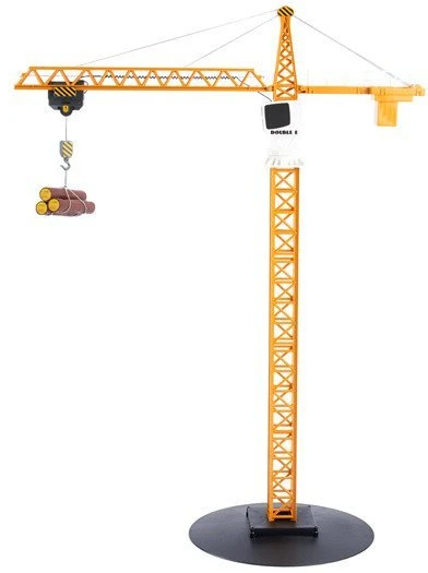 Jokomisiada Tower crane 1:20 rotary360 ° pilot 2.4GHz RC0320