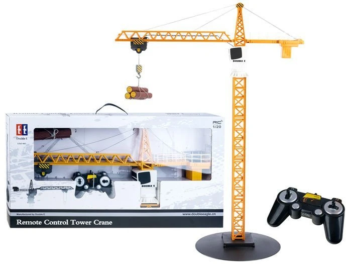 Jokomisiada Tower crane 1:20 rotary360 ° pilot 2.4GHz RC0320