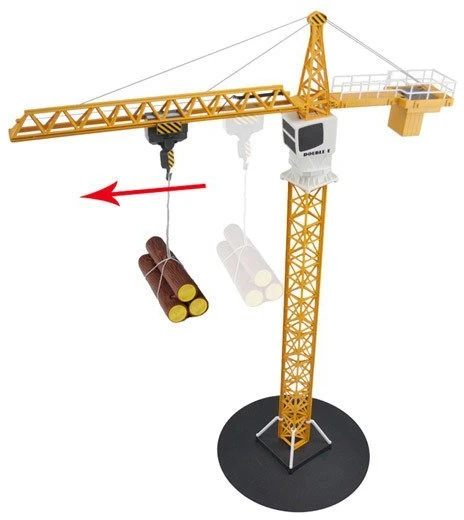 Jokomisiada Tower crane 1:20 rotary360 ° pilot 2.4GHz RC0320