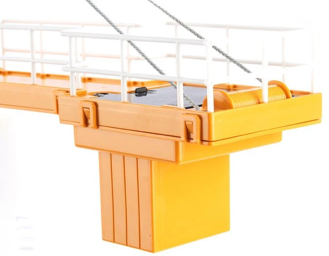 Jokomisiada Tower crane 1:20 rotary360 ° pilot 2.4GHz RC0320