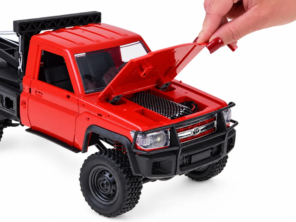 Jokomisiada Toyota Land Cruiser 1:12 4×4 Remote Control Car with Winch RC0766