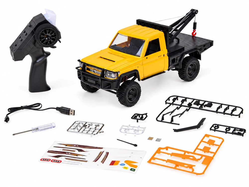 Jokomisiada Toyota Land Cruiser 1:12 4×4 Remote Control Car with Winch RC0766
