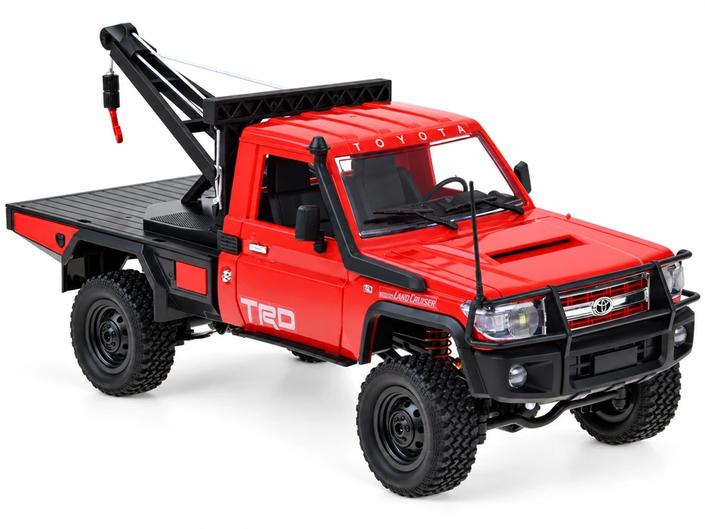 Jokomisiada Toyota Land Cruiser 1:12 4×4 Remote Control Car with Winch RC0766