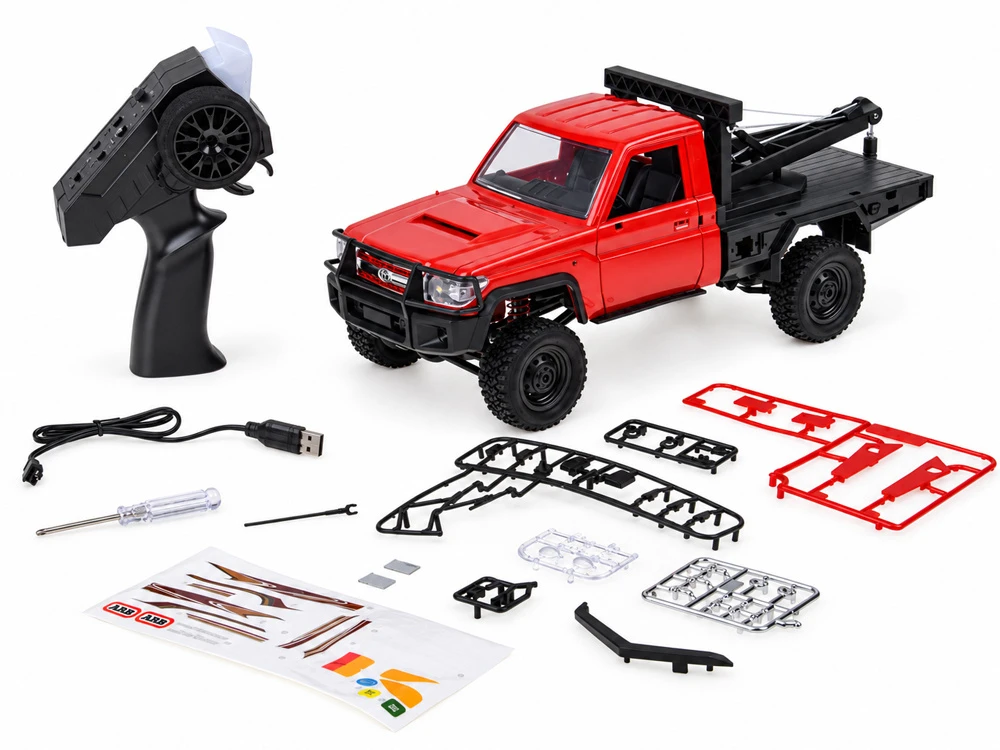 Jokomisiada Toyota Land Cruiser 1:12 4×4 Remote Control Car with Winch RC0766