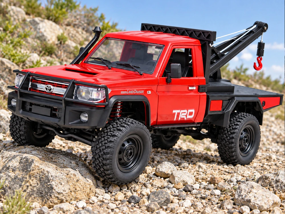 Jokomisiada Toyota Land Cruiser 1:12 4×4 Remote Control Car with Winch RC0766