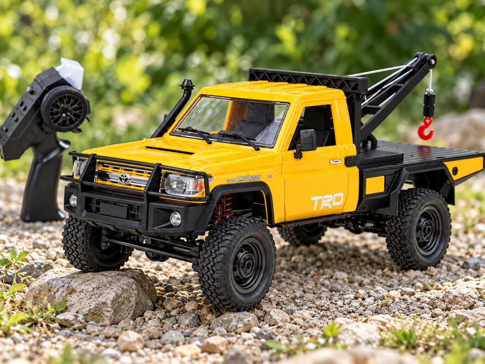 Jokomisiada Toyota Land Cruiser 1:12 4×4 Remote Control Car with Winch RC0766
