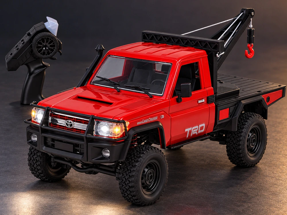 Jokomisiada Toyota Land Cruiser 1:12 4×4 Remote Control Car with Winch RC0766