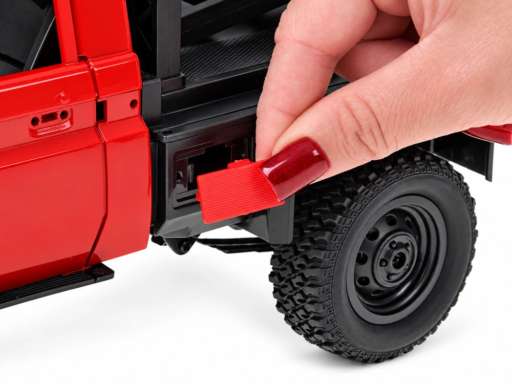 Jokomisiada Toyota Land Cruiser 1:12 4×4 Remote Control Car with Winch RC0766