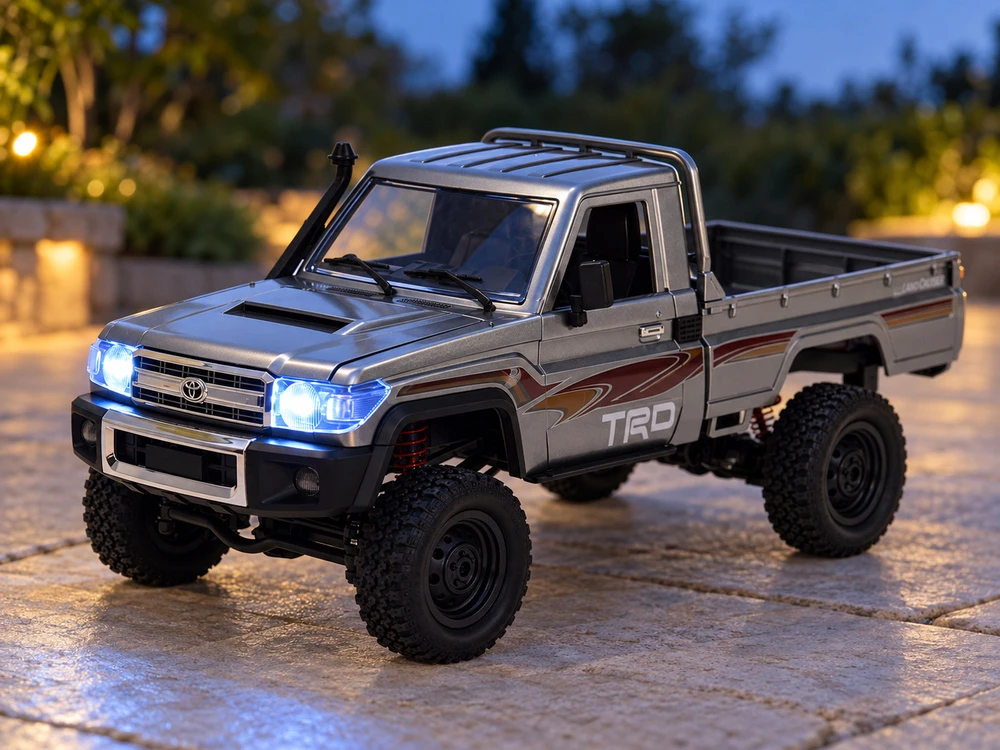 Jokomisiada Toyota Land Cruiser Pickup 4×4 Remote Control Car 1:12 Scale RC0764