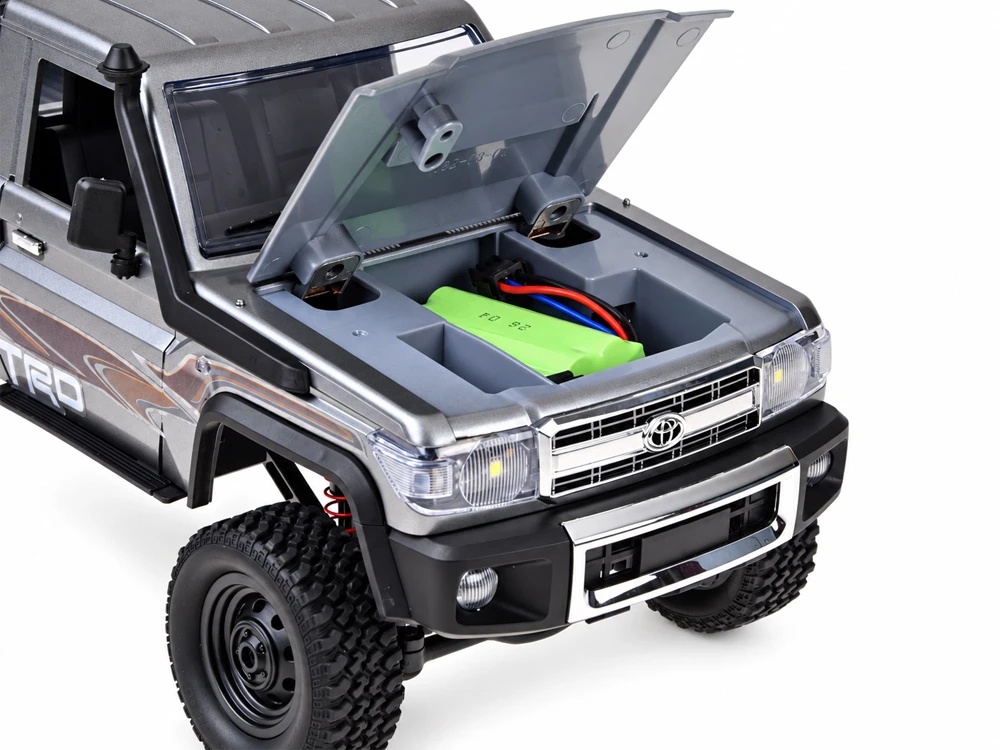 Jokomisiada Toyota Land Cruiser Pickup 4×4 Remote Control Car 1:12 Scale RC0764