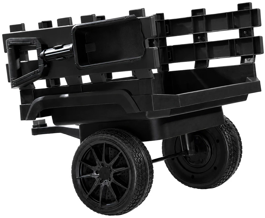 Jokomisiada Tractor for a battery for children + trailer PA0240