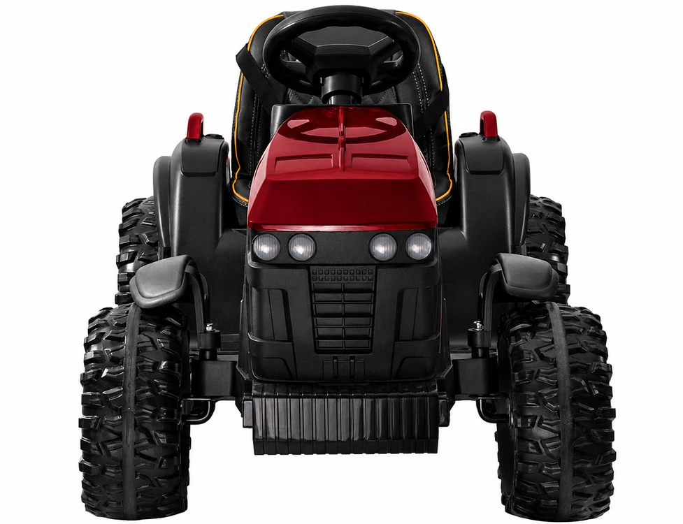 Jokomisiada Tractor for a battery for children + trailer PA0240