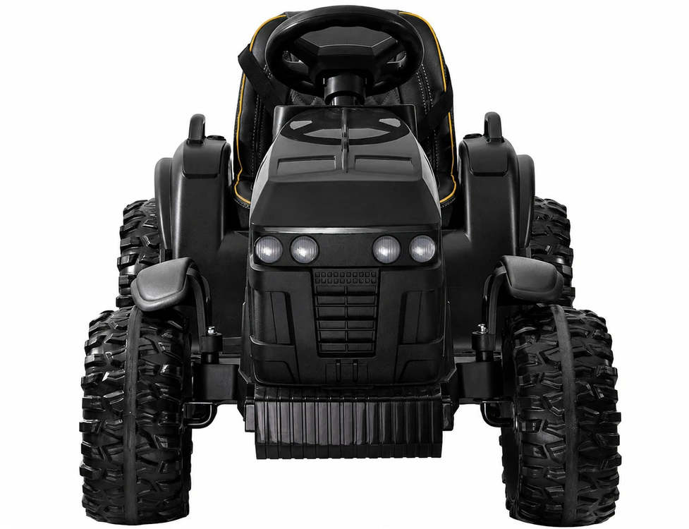 Jokomisiada Tractor for a battery for children + trailer PA0240