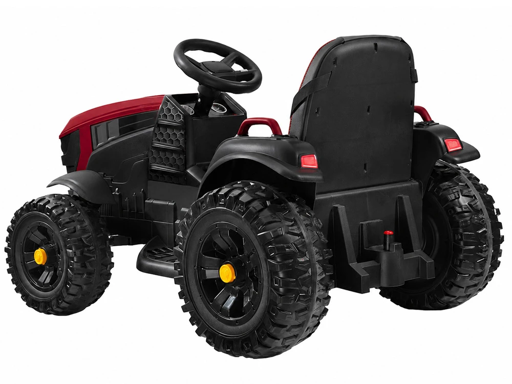 Jokomisiada Tractor for a battery for children + trailer PA0240