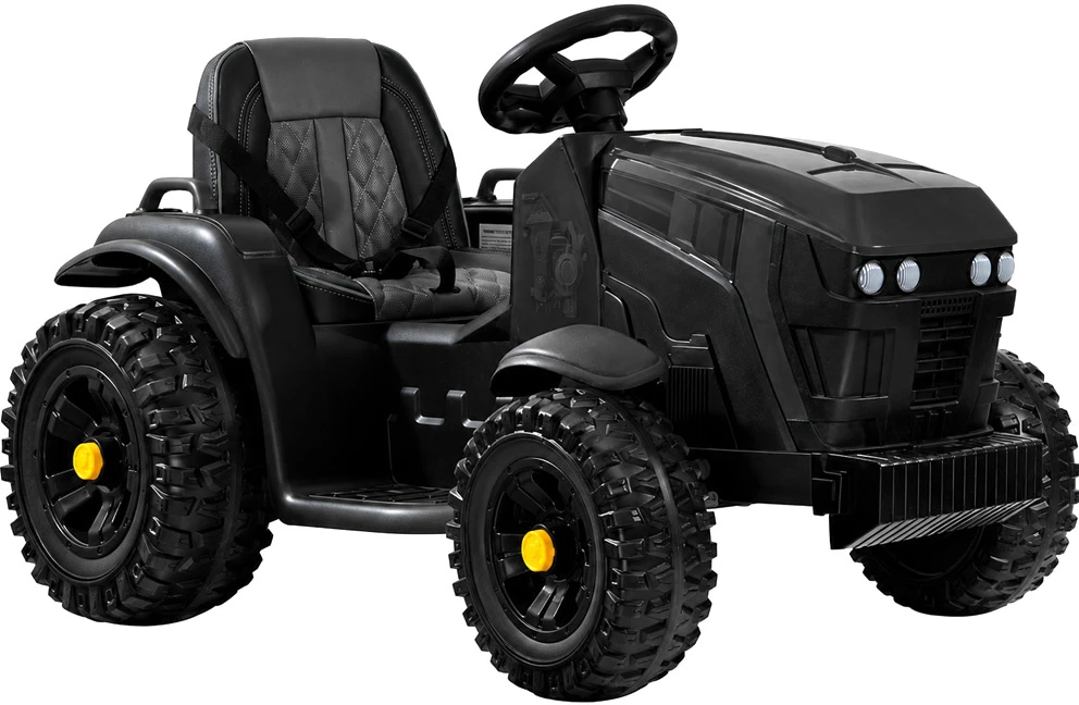 Jokomisiada Tractor for a battery for children + trailer PA0240