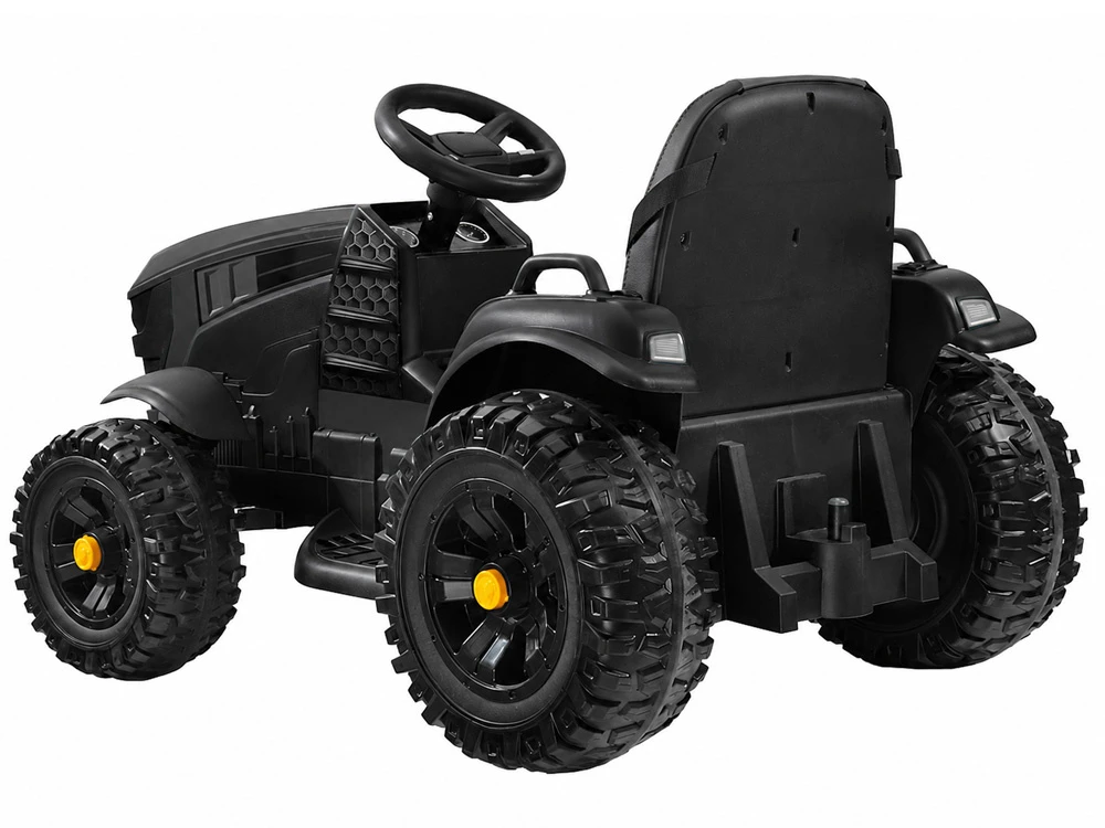 Jokomisiada Tractor for a battery for children + trailer PA0240