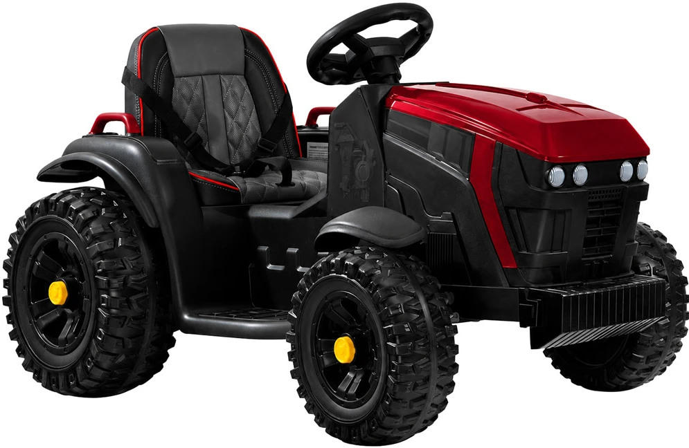 Jokomisiada Tractor for a battery for children + trailer PA0240