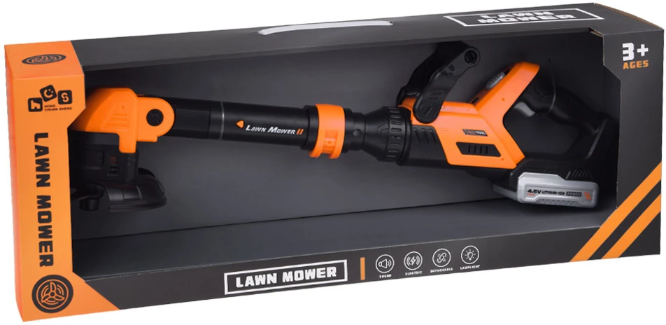 Jokomisiada Trimmer - interactive hand lawnmower for children ZA6153