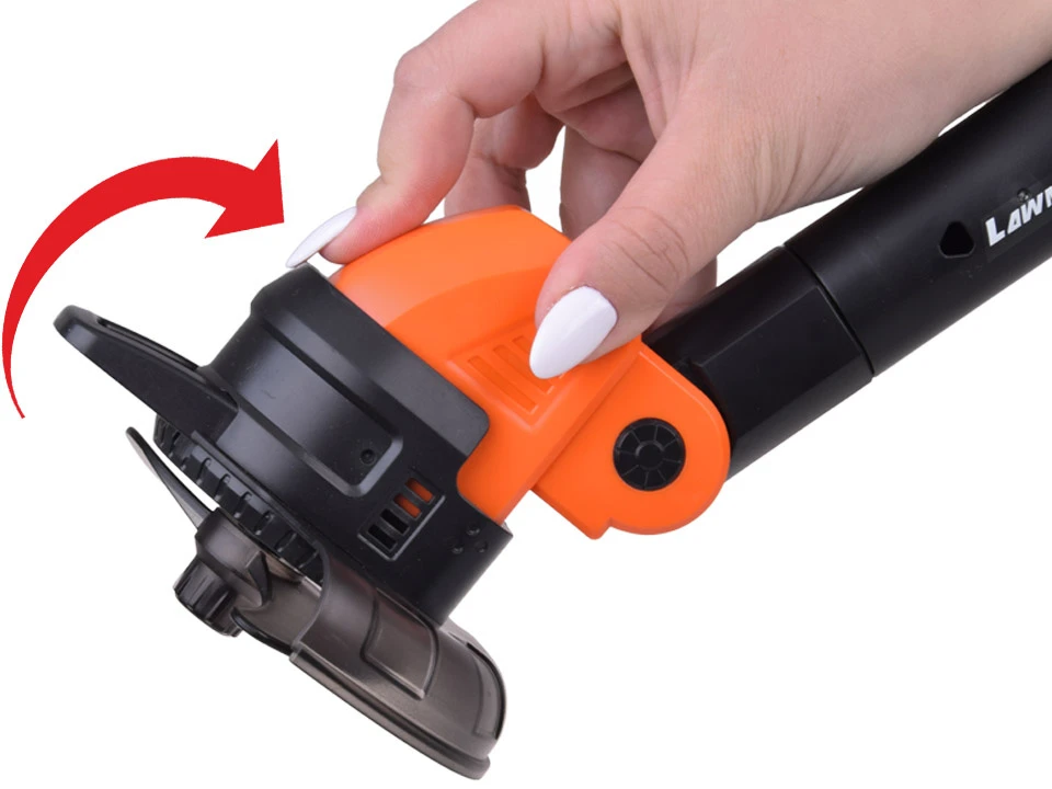 Jokomisiada Trimmer - interactive hand lawnmower for children ZA6153