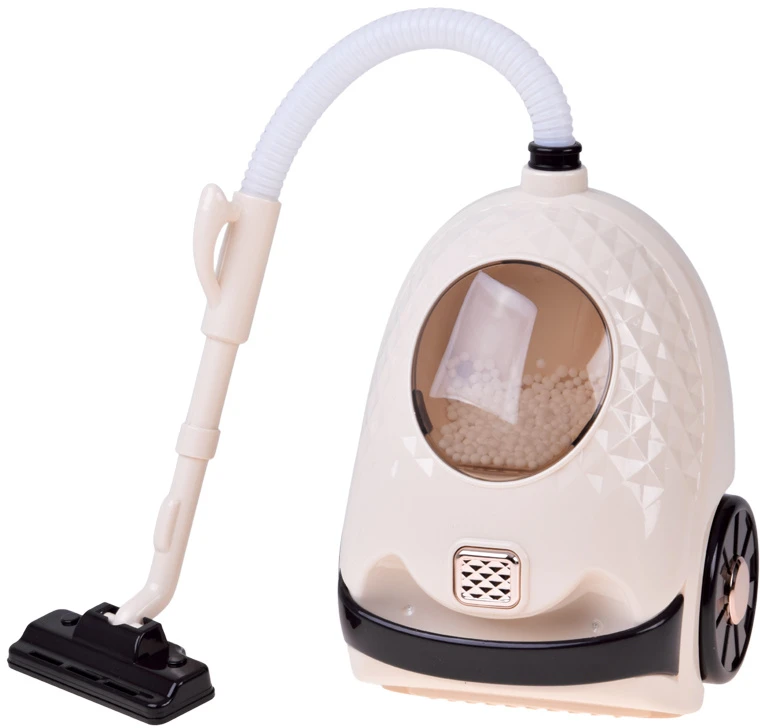 Jokomisiada VACUUM CLEANER with tube for children Series: Small household appliances - hums and moves the balls ZA6213