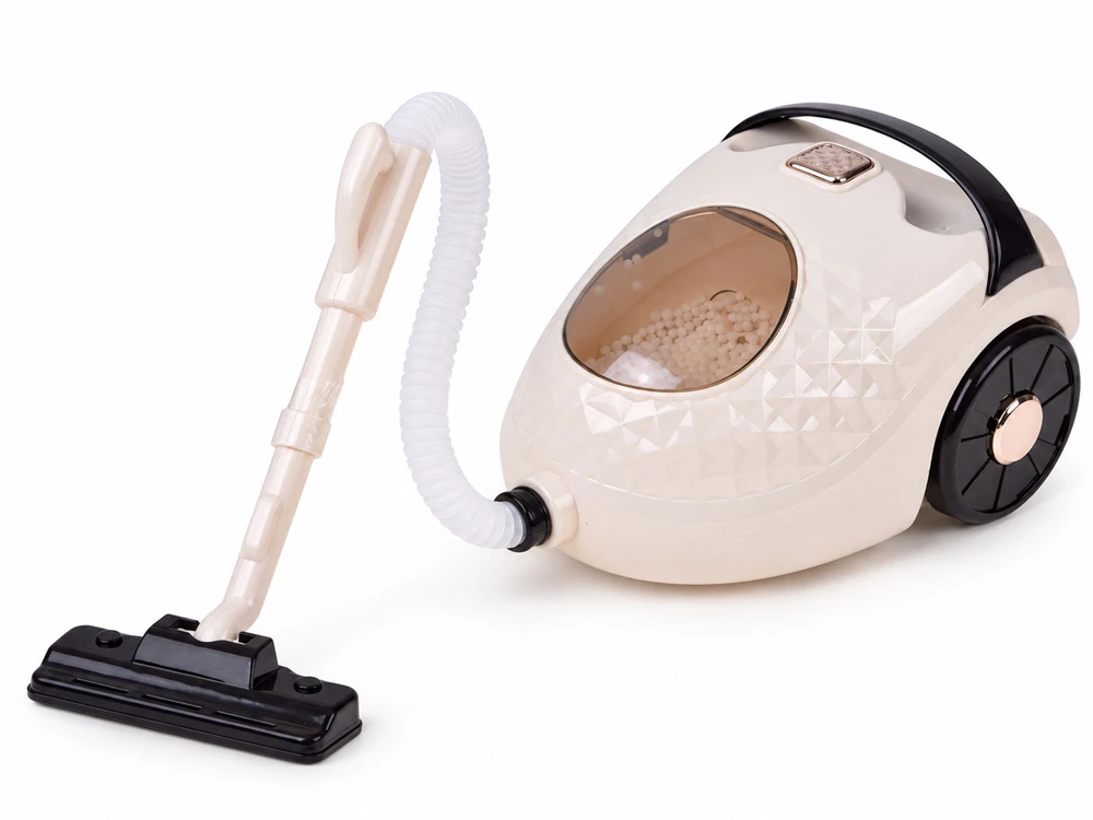 Jokomisiada VACUUM CLEANER with tube for children Series: Small household appliances - hums and moves the balls ZA6213