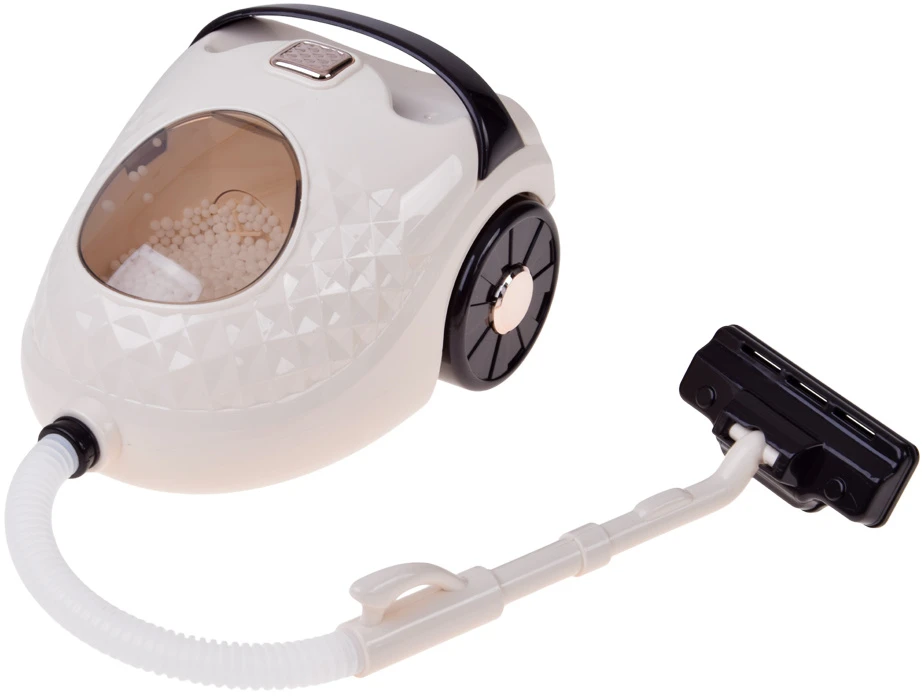 Jokomisiada VACUUM CLEANER with tube for children Series: Small household appliances - hums and moves the balls ZA6213