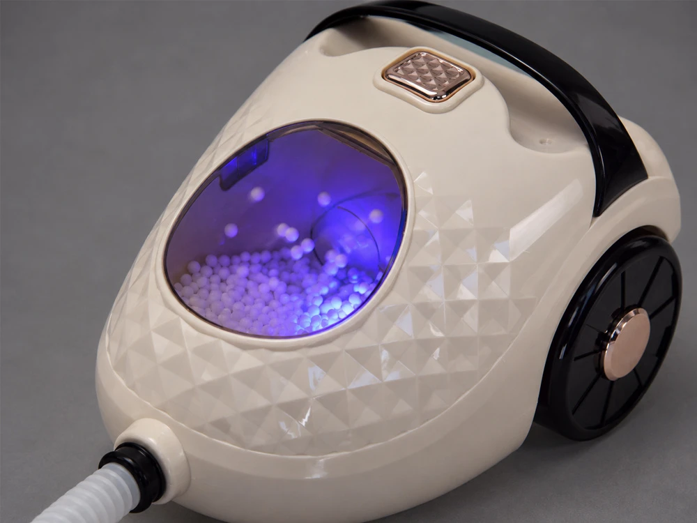 Jokomisiada VACUUM CLEANER with tube for children Series: Small household appliances - hums and moves the balls ZA6213
