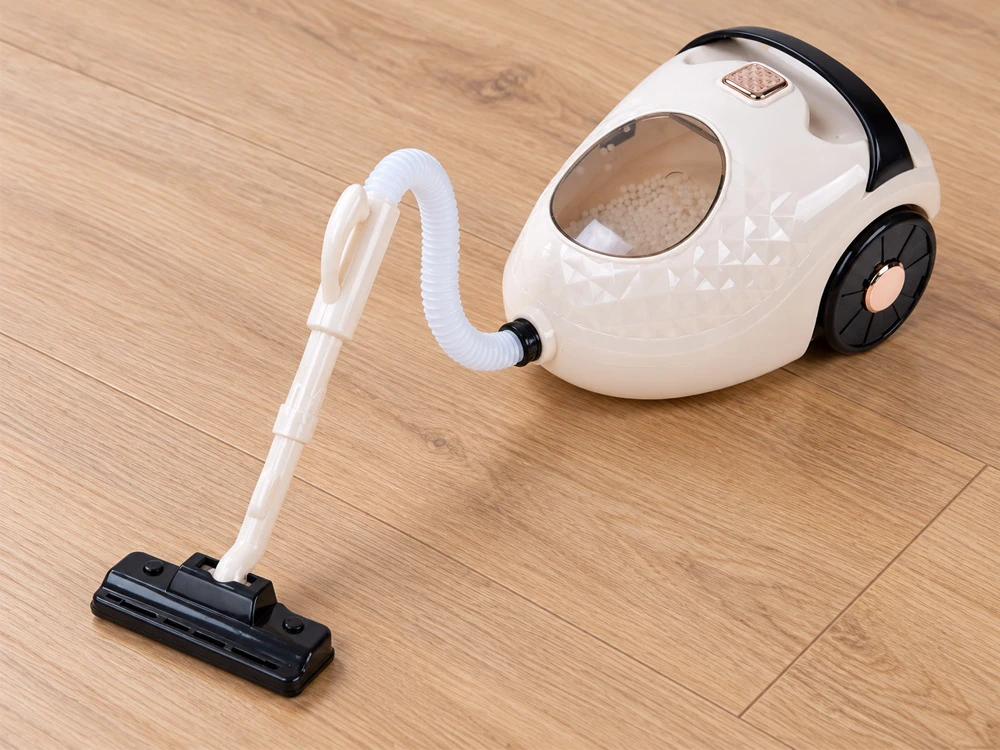 Jokomisiada VACUUM CLEANER with tube for children Series: Small household appliances - hums and moves the balls ZA6213