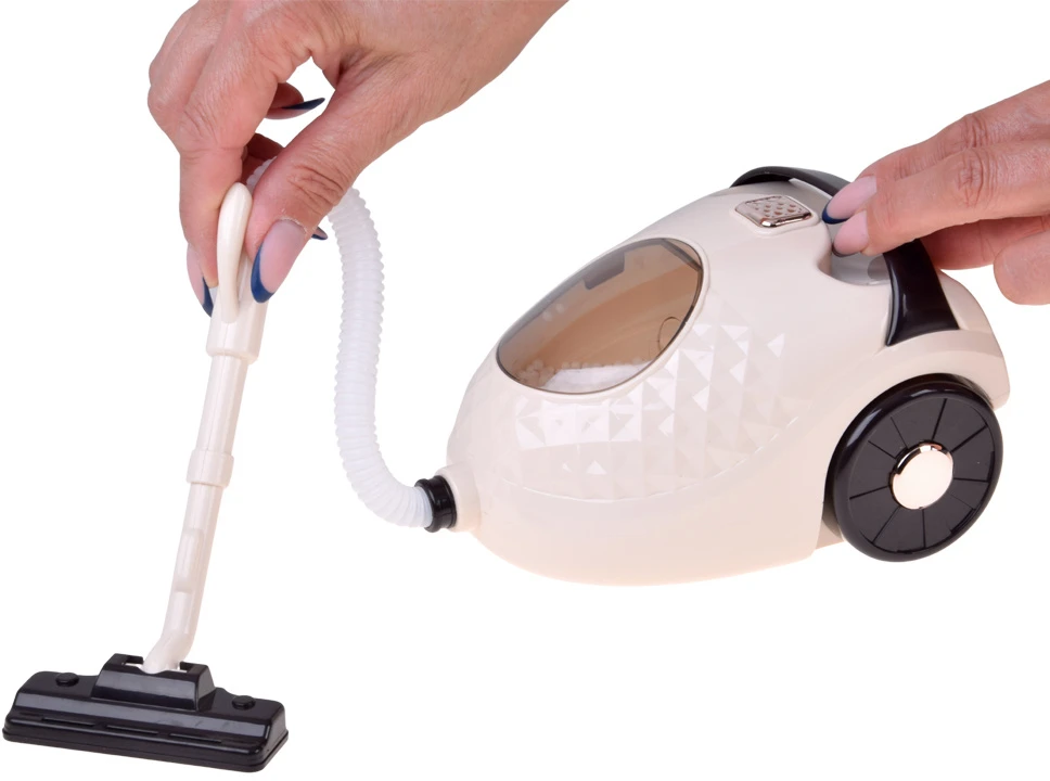 Jokomisiada VACUUM CLEANER with tube for children Series: Small household appliances - hums and moves the balls ZA6213