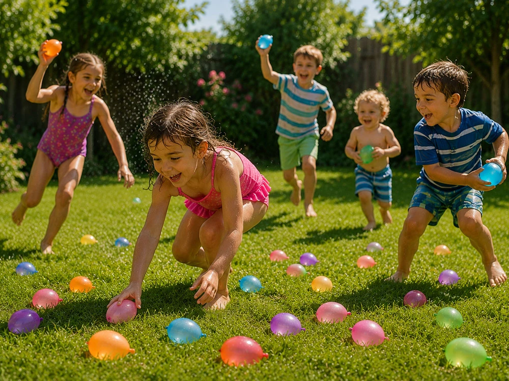 Jokomisiada Vanduo Balloons - Fill 74 in 60 seconds with a hose! Vanduo Bombs ZA6161