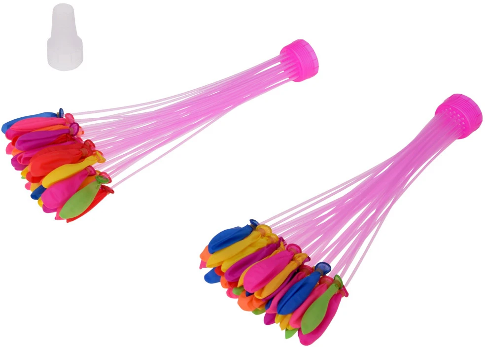 Jokomisiada Vanduo Balloons - Fill 74 in 60 seconds with a hose! Vanduo Bombs ZA6161