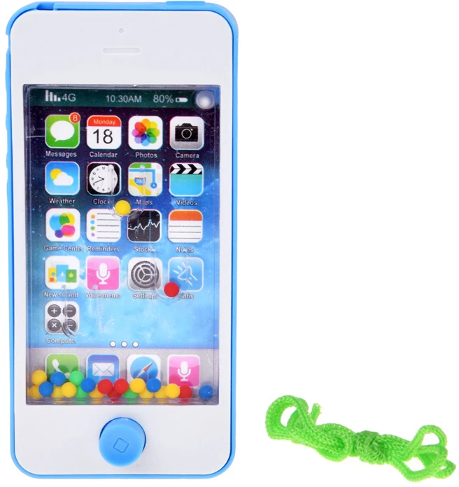 Jokomisiada Vanduo game phone Išmanusis telefonas with balls - arcade ZA6580 NI