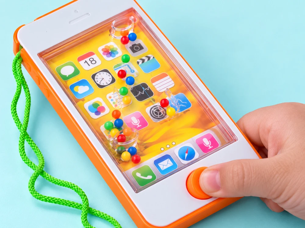 Jokomisiada Vanduo game phone Išmanusis telefonas with balls - arcade ZA6580 PO