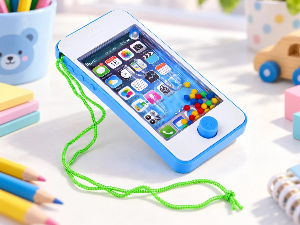 Jokomisiada Vanduo game phone Išmanusis telefonas with balls - arcade ZA6580 NI