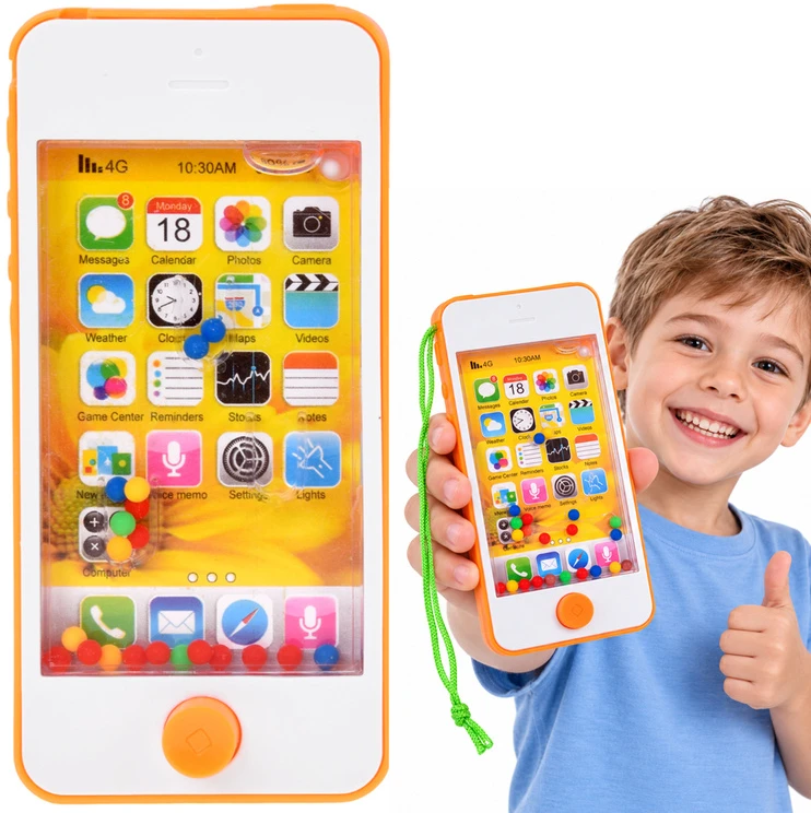 Jokomisiada Vanduo game phone Išmanusis telefonas with balls - arcade ZA6580 PO