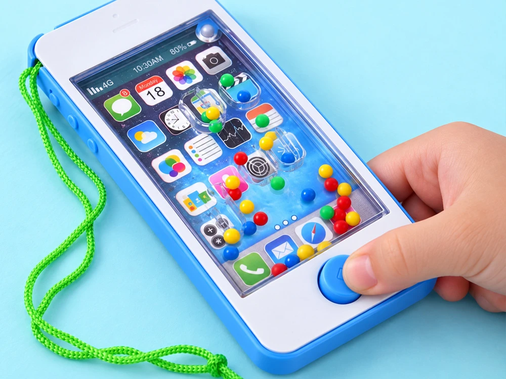 Jokomisiada Vanduo game phone Išmanusis telefonas with balls - arcade ZA6580 NI