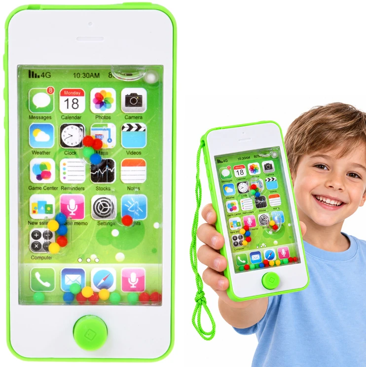 Jokomisiada Vanduo game phone Išmanusis telefonas with balls - arcade ZA6580 ZI