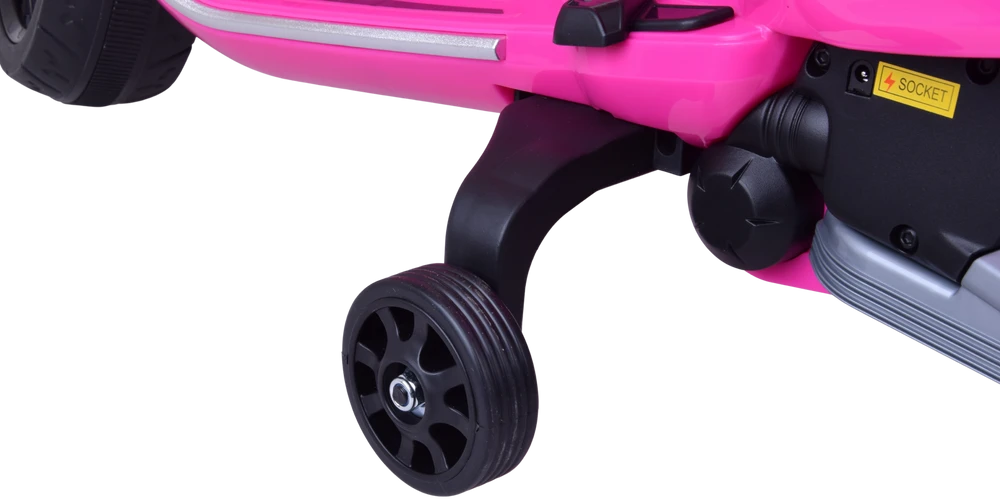 Jokomisiada VESPA electric scooter motor with battery for children melodies PA0344