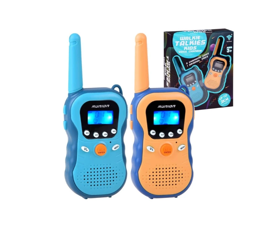 Dėlionė Jokomisiada Walkie Talkie radijo ryšys apie 3km ZA4300