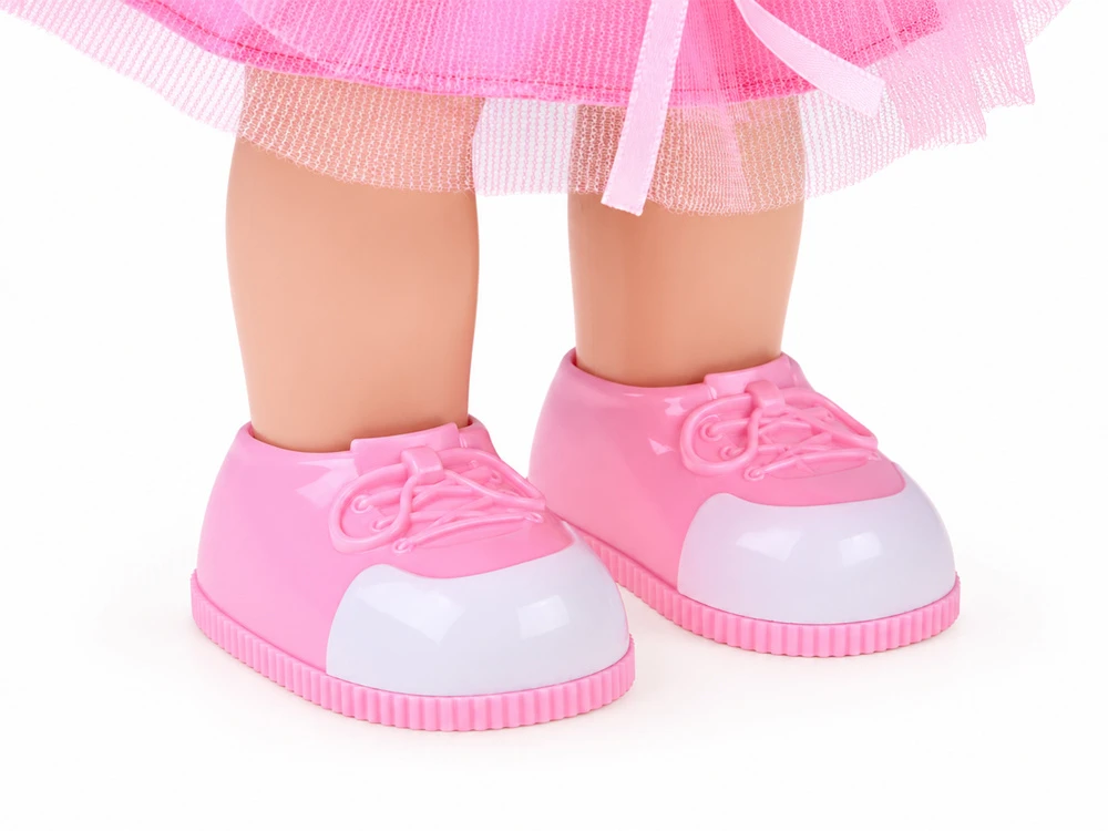 Jokomisiada Vaikštanti ir dainuojanti lėlė – plokite rankomis! Rožinis BALLERINA ZA6359