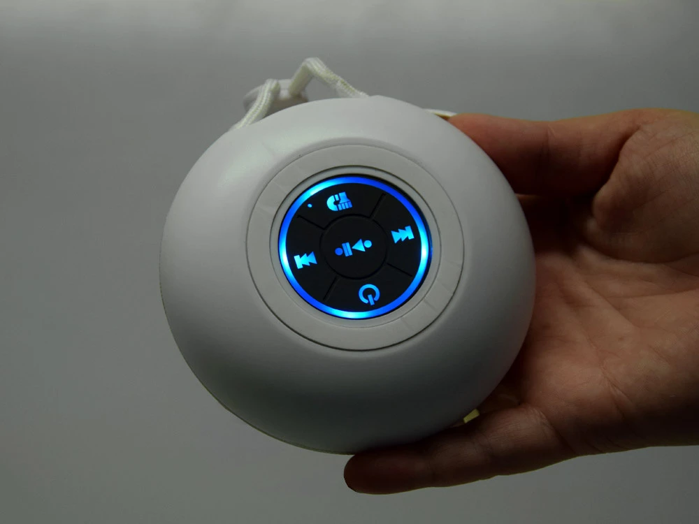 Jokomisiada Wireless, hanging, portable, illuminated Bluetooth garsiakalbis IN0195