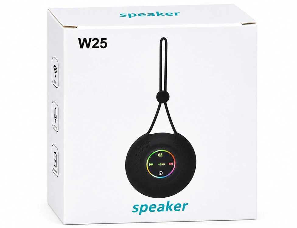 Jokomisiada Wireless, hanging, portable, illuminated Bluetooth garsiakalbis IN0195