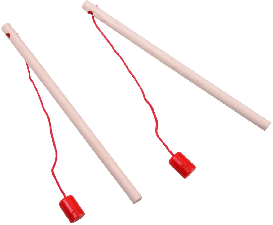 Jokomisiada Wooden arcade game FISHING - magnetic fishing rod 13 pieces ZA6568