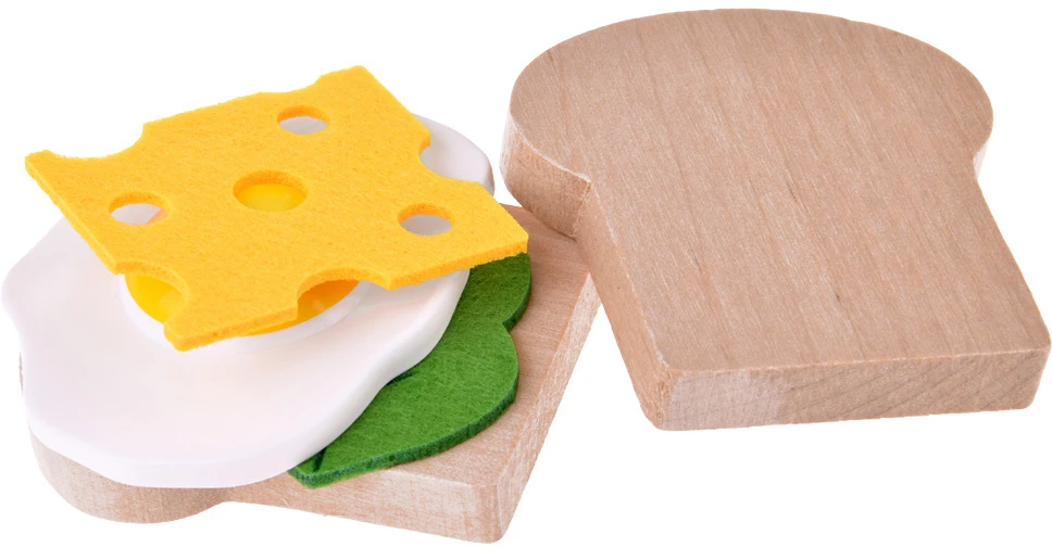 Jokomisiada Wooden set - toaster, kavos virimo aparatas, mixer + accessories Small household appliances ZA5929