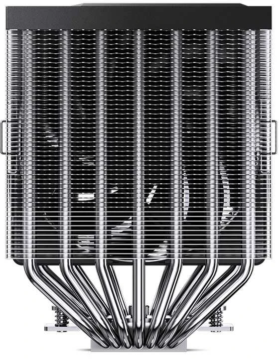 Jonsbo CR-3000 procesoriaus aušintuvas Dual Tower, ARGB – 2x 120 mm, juodos spalvos