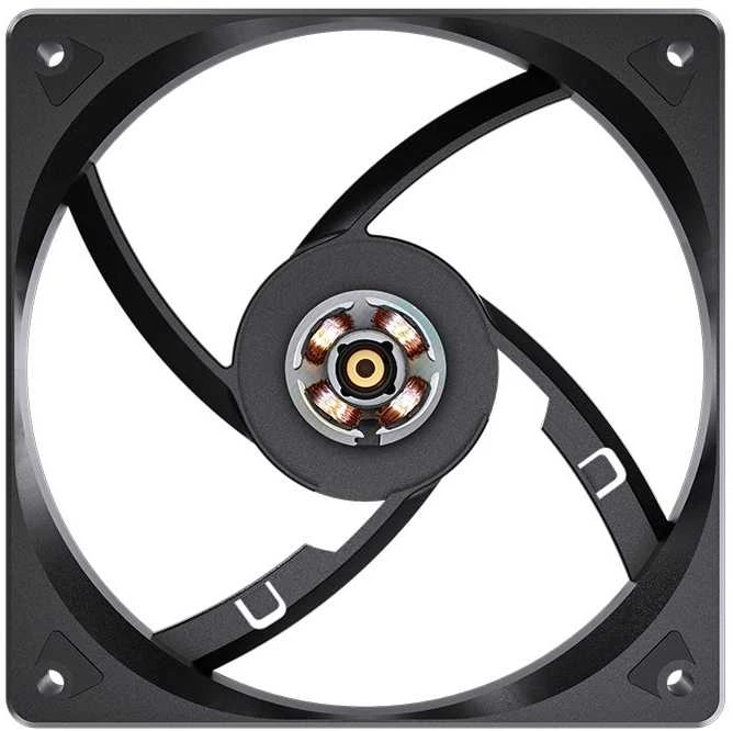Jonsbo CR-3000 procesoriaus aušintuvas Dual Tower, ARGB – 2x 120 mm, juodos spalvos
