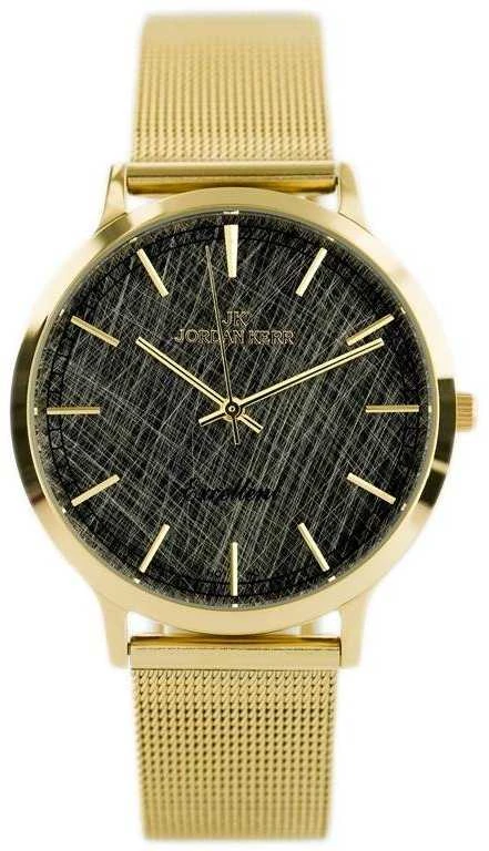 MOTERIŠKAS LAIKRODIS JORDAN KERR - S0913 (zj760c) - plieno